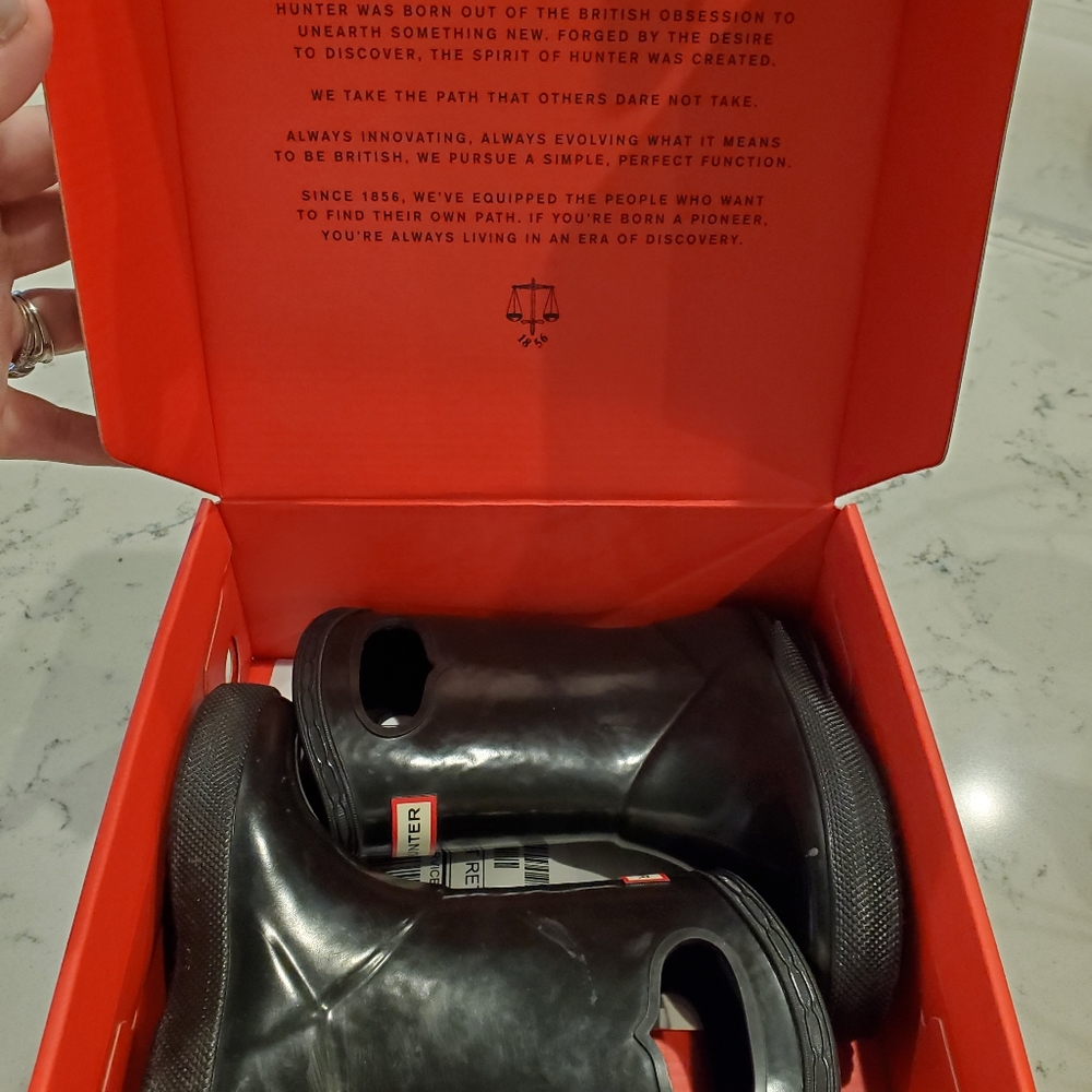 Hunter boots